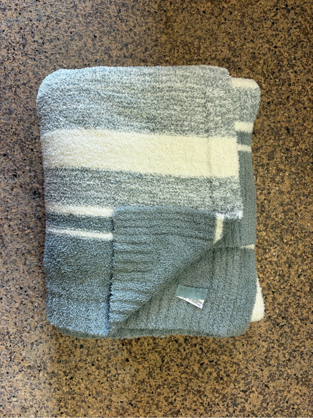 Barefoot Dreams Striped Throw Blanket